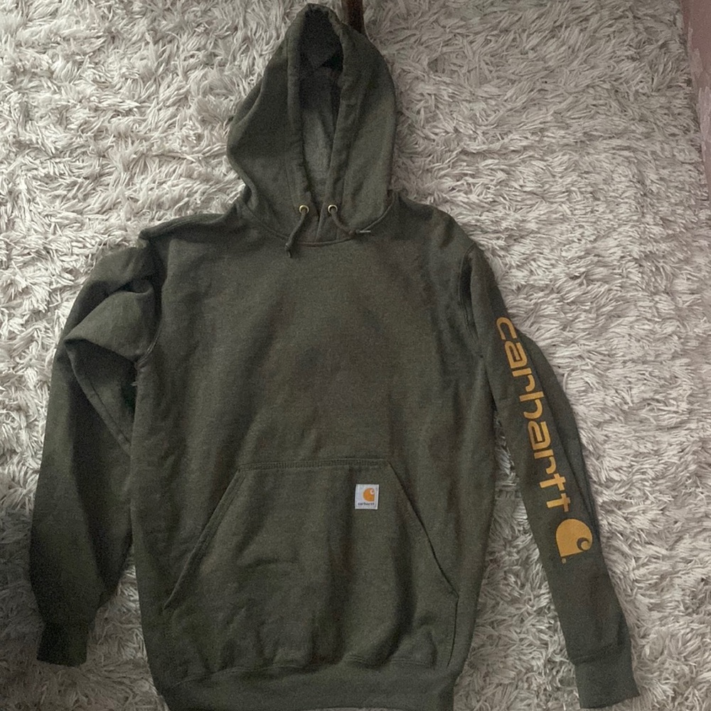 Carhartt hoodie sweatshirt size small